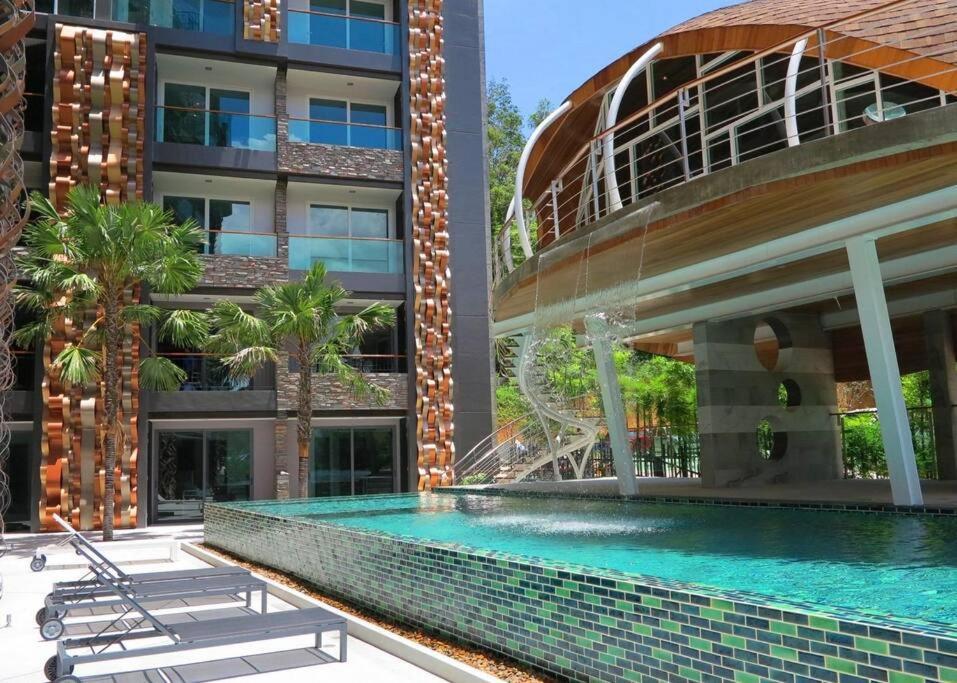 Private Apartment At Emerald Terrace Patong Екстер'єр фото