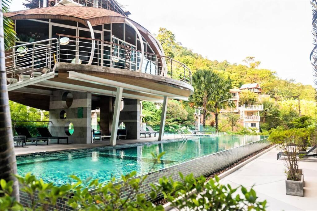Private Apartment At Emerald Terrace Patong Екстер'єр фото