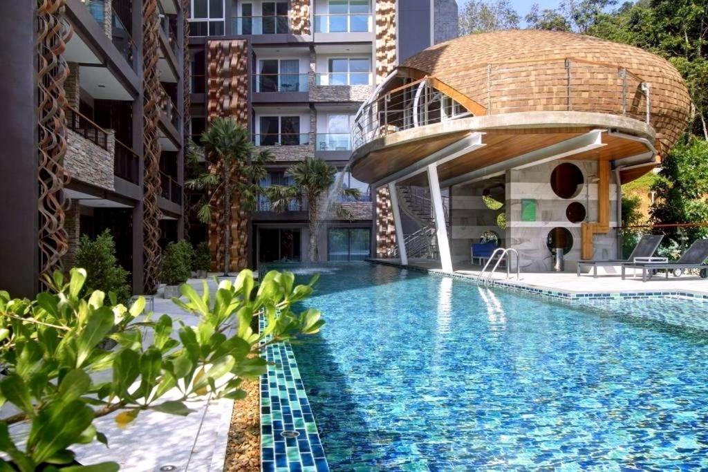 Private Apartment At Emerald Terrace Patong Екстер'єр фото