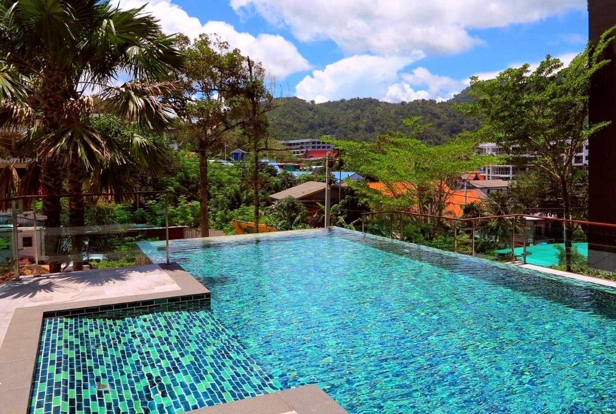 Private Apartment At Emerald Terrace Patong Екстер'єр фото