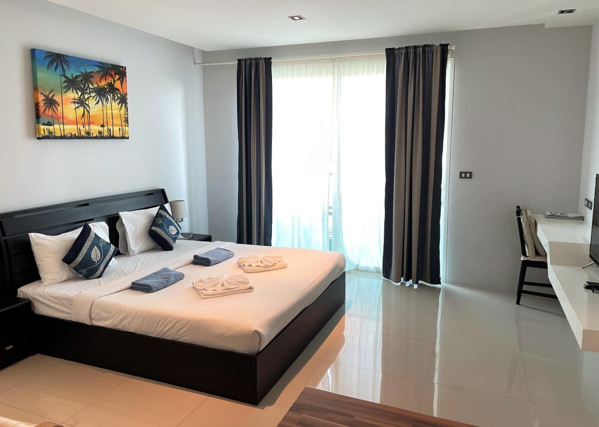 Private Apartment At Emerald Terrace Patong Екстер'єр фото