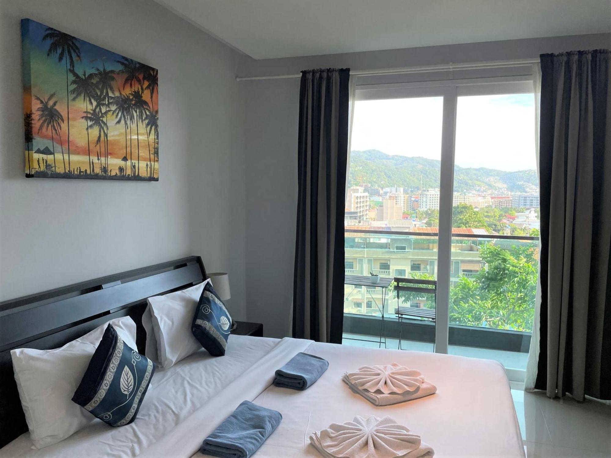 Private Apartment At Emerald Terrace Patong Екстер'єр фото